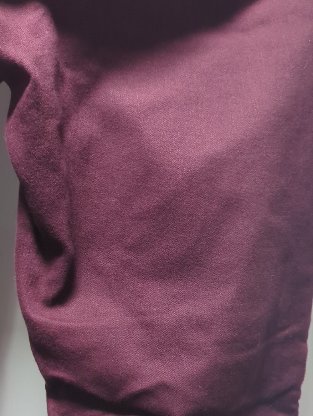 Westport Skinny Jeans in Burgundy - Picture 7 of 7